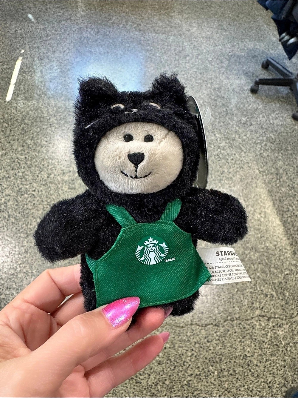 Starbucks best dressed up as a Halloween cat